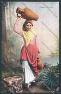 Palermo Costumi cartolina ZT8260 – fronte