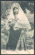 Palermo Costumi cartolina ZT8268 – fronte