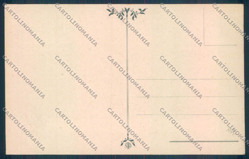 Palermo Costumi cartolina ZT8269 – retro