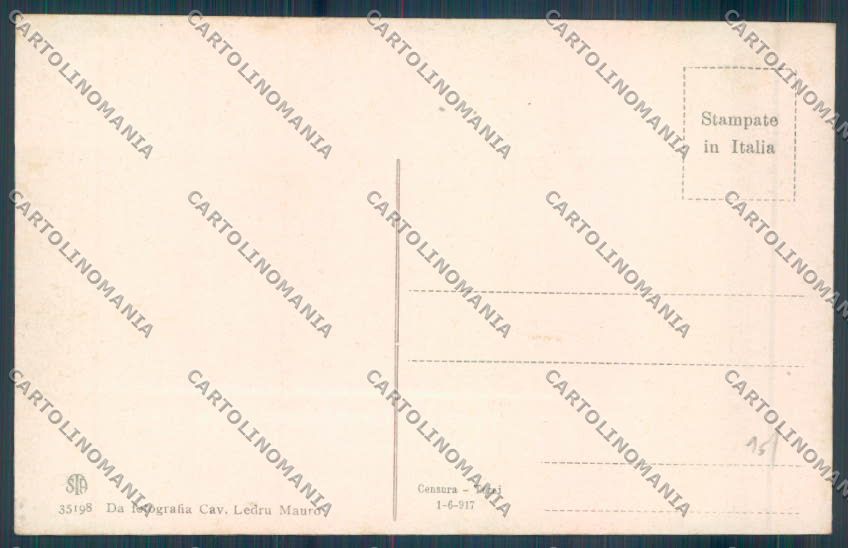 Palermo Costumi cartolina ZT8274 – retro