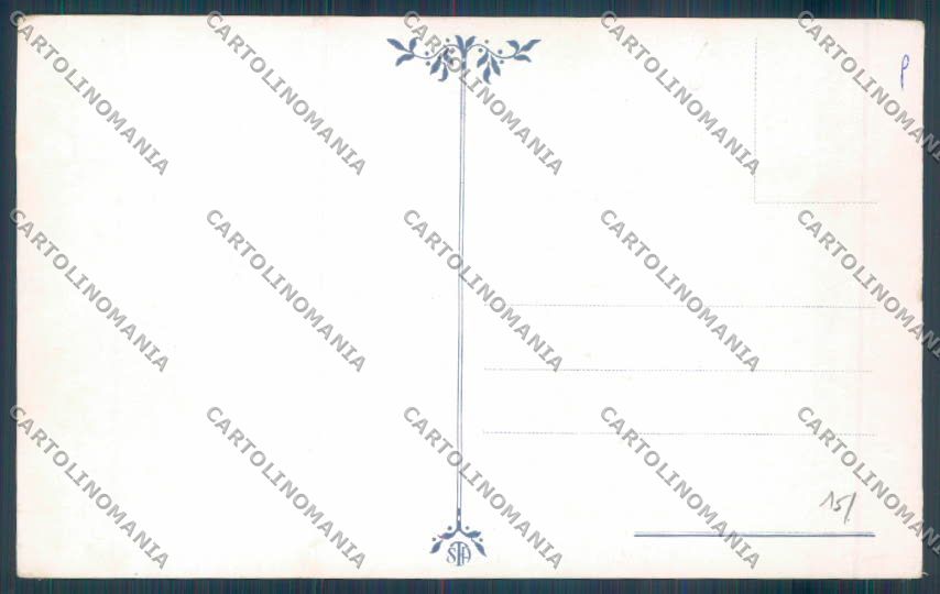 Palermo Costumi cartolina ZT8275 – retro