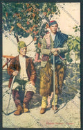 Palermo Costumi Caprai cartolina ZT8289 – fronte