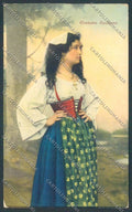 Palermo Costumi cartolina ZT8293 – fronte
