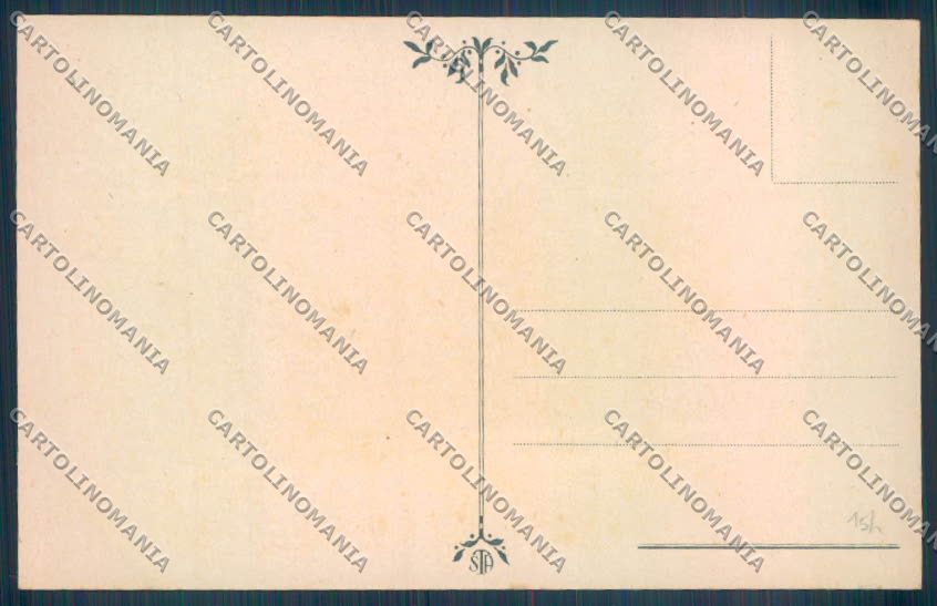 Palermo Costumi Monte Pellegrino cartolina ZT8294 – retro