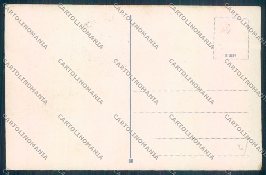 Palermo Costumi Asino cartolina ZT8298 – retro