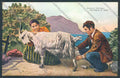 Palermo Costumi Capre cartolina ZT8299 – fronte