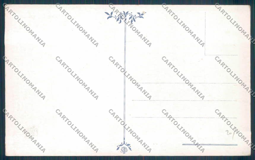 Palermo Costumi Capre FORI cartolina ZT8300 – retro