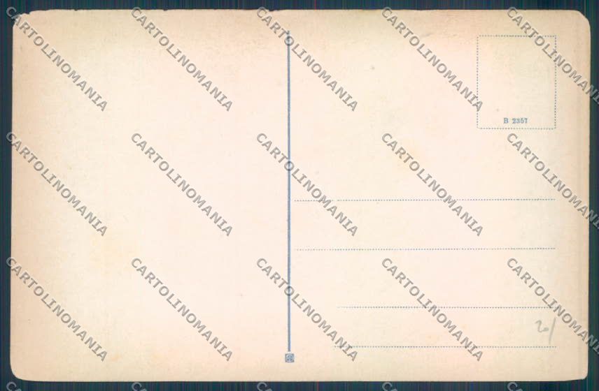 Palermo Costumi Asino ABRASA cartolina ZT8301 – retro