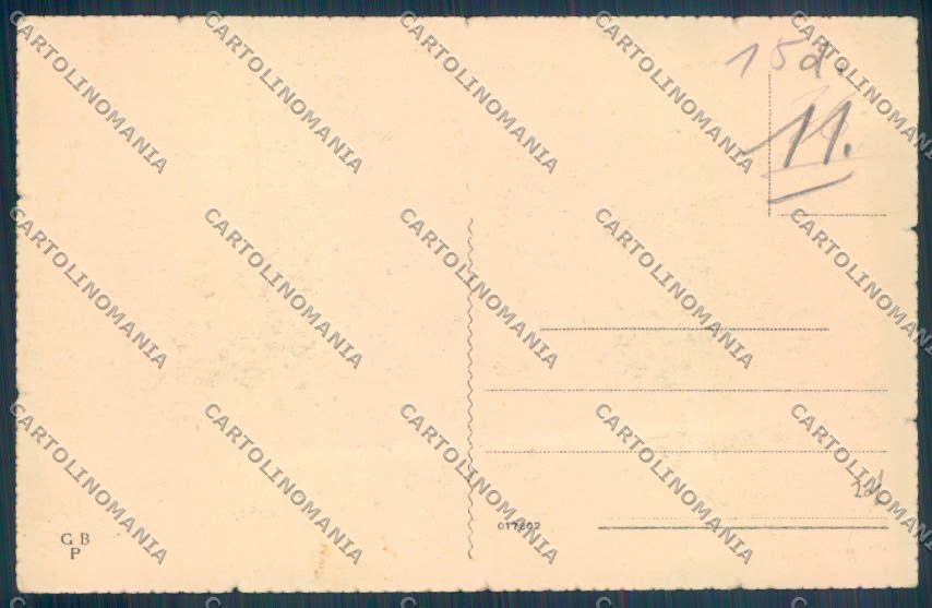 Palermo Costumi Asino cartolina ZT8302 – retro