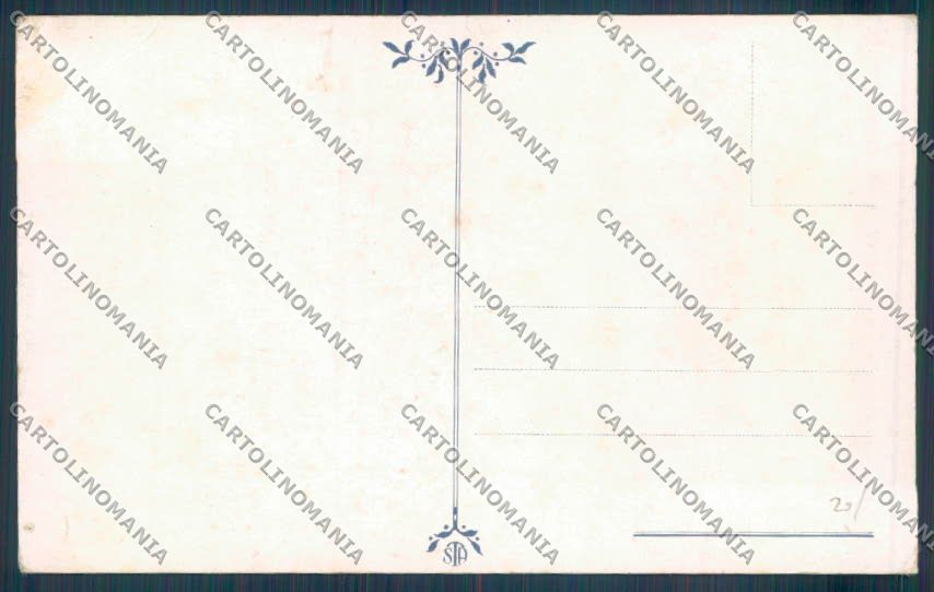 Palermo Costumi Monte Pellegrino cartolina ZT8305 – retro