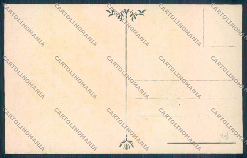 Palermo Costumi Caprai cartolina ZT8306 – retro