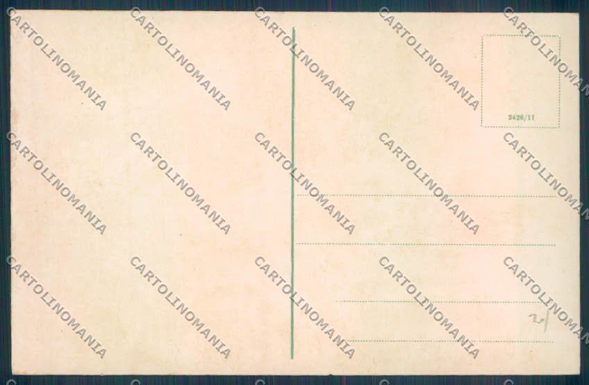 Palermo Costumi Monte Pellegrino cartolina ZT8307 – retro