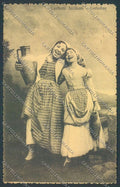 Palermo Costumi cartolina ZT8310 – fronte