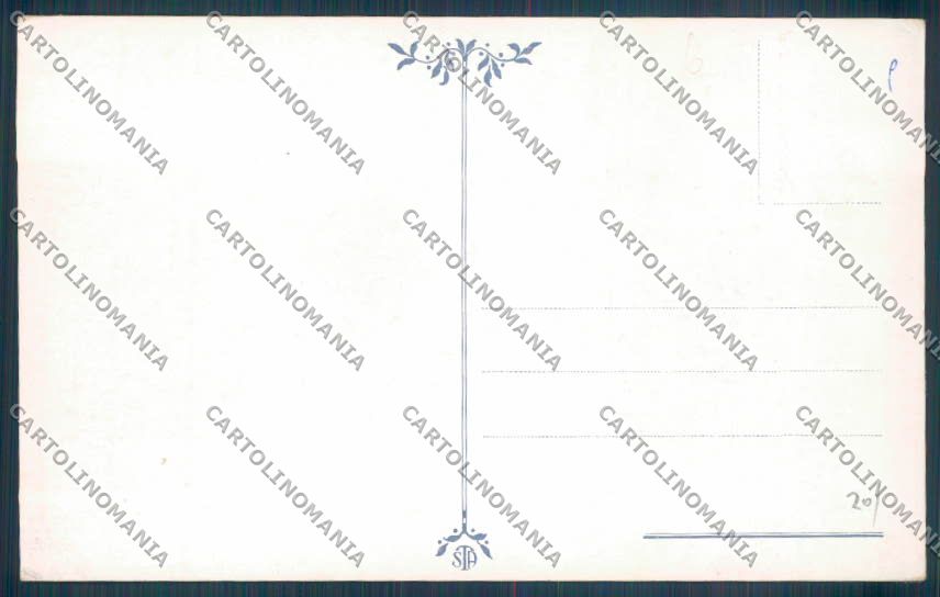 Palermo Costumi cartolina ZT8311 – retro