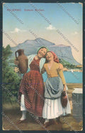 Palermo Costumi Monte Pellegrino cartolina ZT8312 – fronte