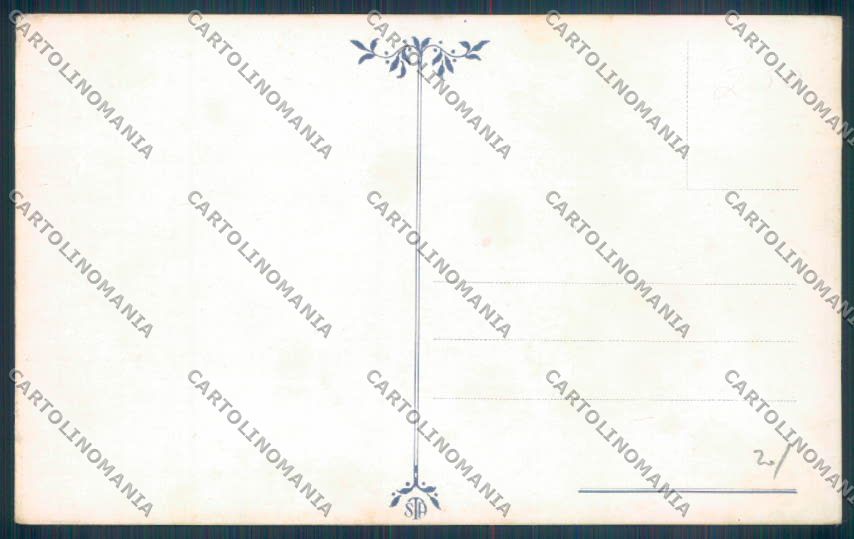 Palermo Costumi Monte Pellegrino cartolina ZT8314 – retro