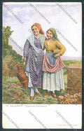 Palermo Costumi cartolina ZT8317 – fronte