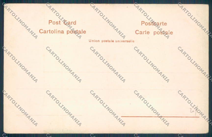 Palermo Costumi cartolina ZT8317 – retro