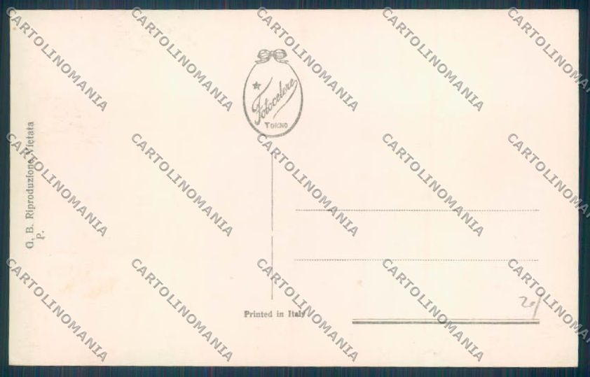 Palermo Costumi Foto cartolina ZT8318 – retro