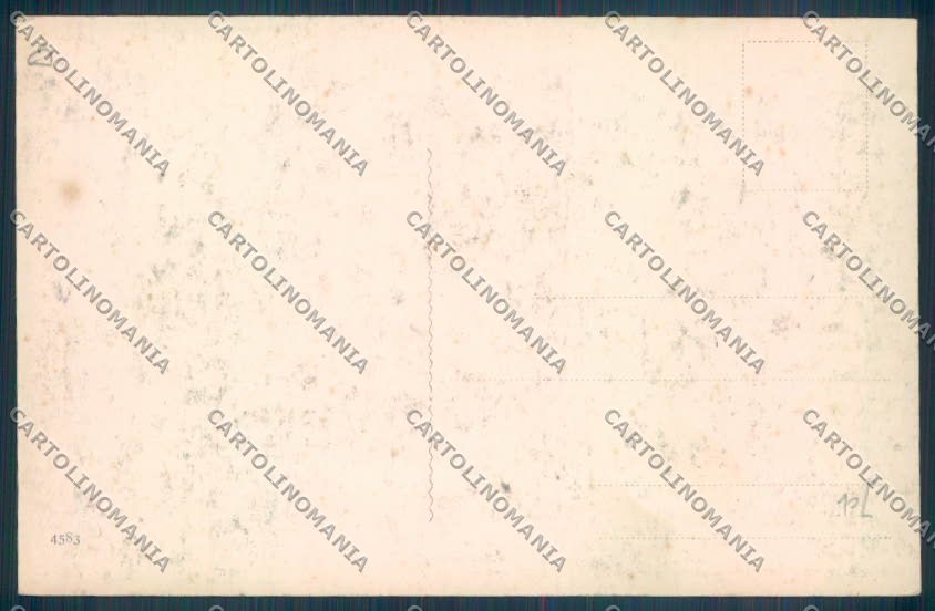 Palermo Carretto Siciliano Monte Pellegrino Asino cartolina ZT8325 – retro