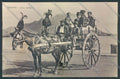 Palermo Carretto Siciliano Monte Pellegrino Asino cartolina ZT8328 – fronte