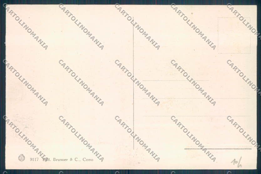 Palermo Carretto Siciliano Monte Pellegrino Asino cartolina ZT8328 – retro