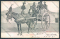 Palermo Carretto Siciliano Monte Pellegrino Asino Alterocca cartolina ZT8329 – fronte