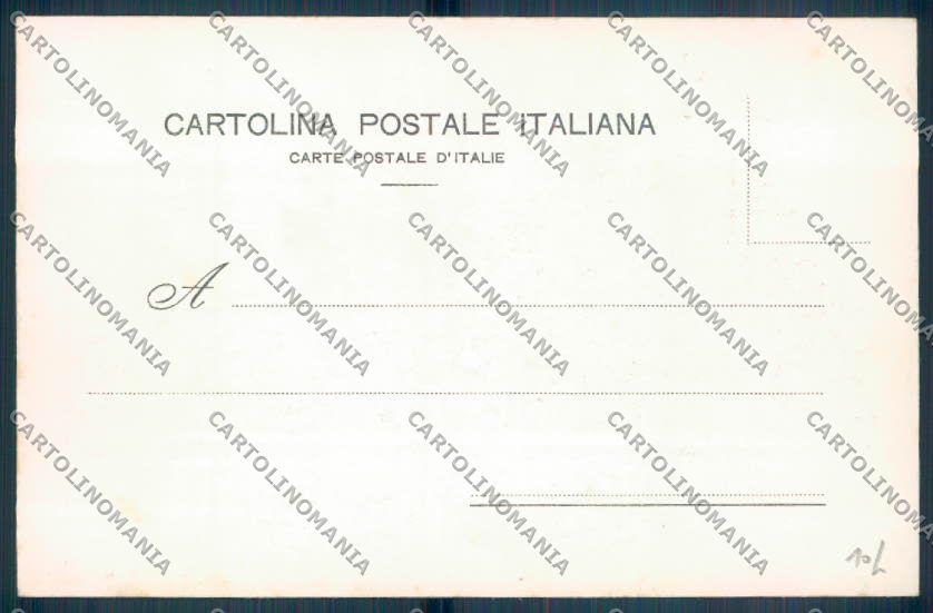 Palermo Carretto Siciliano Monte Pellegrino Asino cartolina ZT8334 – retro
