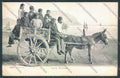 Palermo Carretto Siciliano Monte Pellegrino Asino Alterocca cartolina ZT8335 – fronte