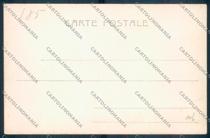 Palermo Carretto Siciliano Monte Pellegrino Asino Alterocca cartolina ZT8335 – retro
