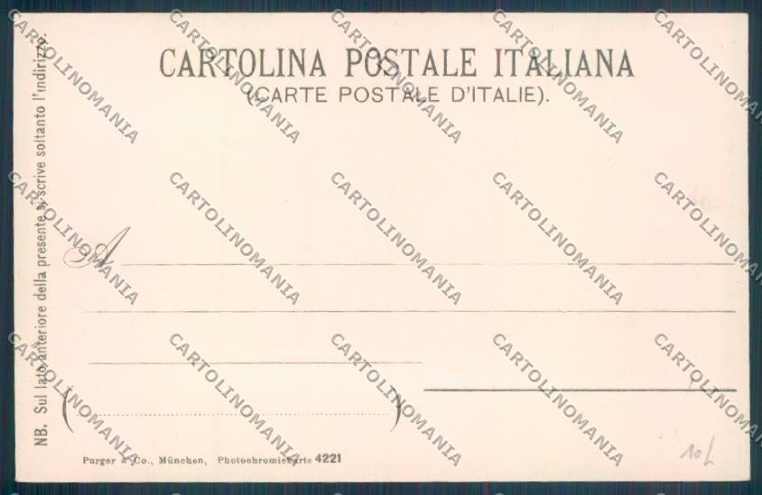 Palermo Carretto Siciliano Asino cartolina ZT8345 – retro