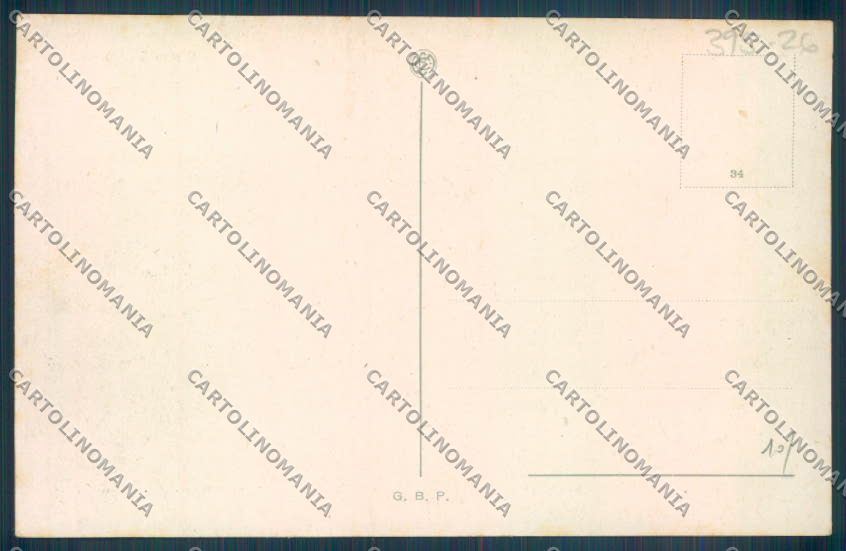 Palermo Carretto Siciliano Monte Pellegrino Asino cartolina ZT8349 – retro