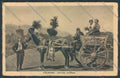 Palermo Carretto Siciliano Asino PIEGHINE cartolina ZT8352 – fronte