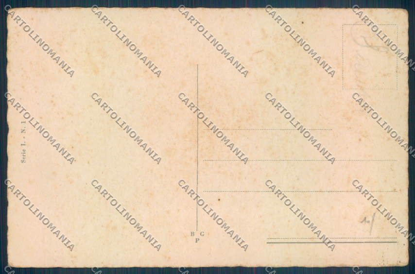 Palermo Carretto Siciliano Asino PIEGHINE cartolina ZT8352 – retro