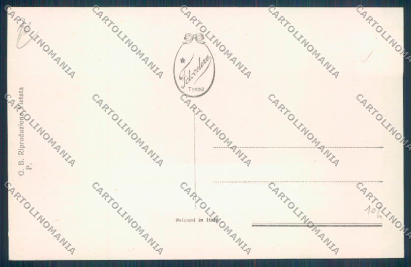 Palermo Carretto Siciliano Asino Foto cartolina ZT8360 – retro