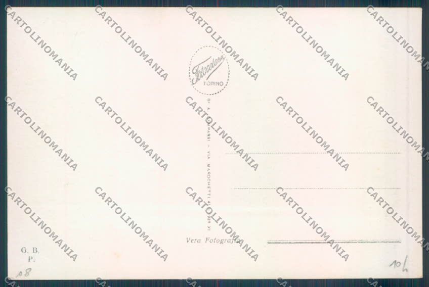 Palermo Carretto Siciliano Asino Foto cartolina ZT8362 – retro