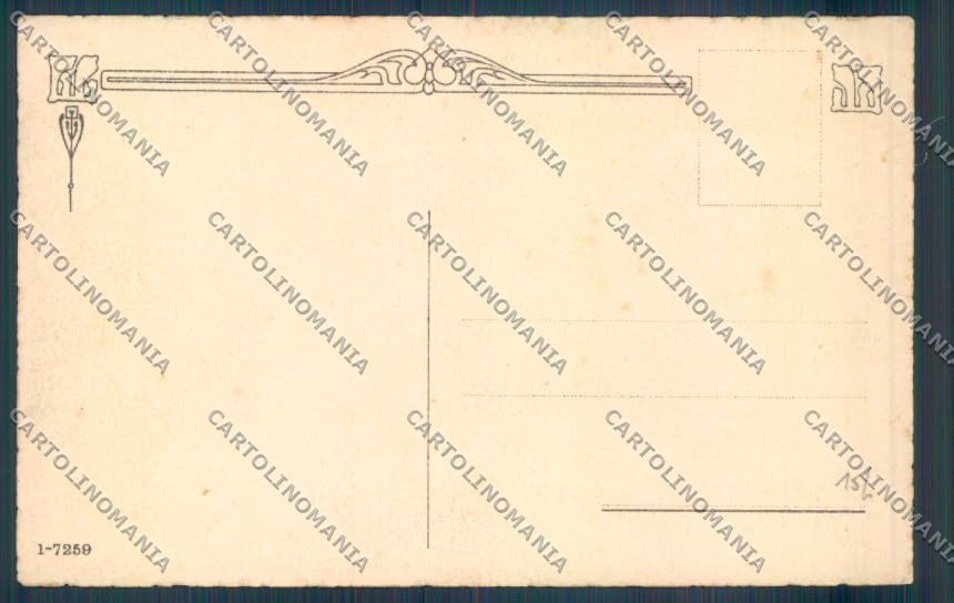 Palermo Carretto Siciliano Asino cartolina ZT8368 – retro