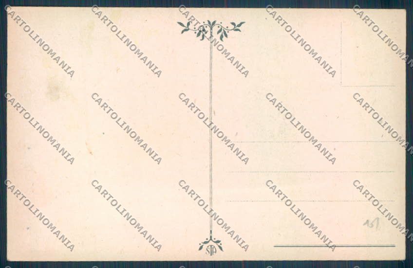 Palermo Carretto Siciliano Monte Pellegrino Asino cartolina ZT8369 – retro