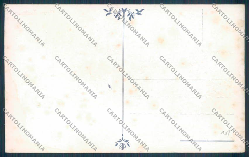 Palermo Carretto Siciliano Monte Pellegrino Asino cartolina ZT8370 – retro