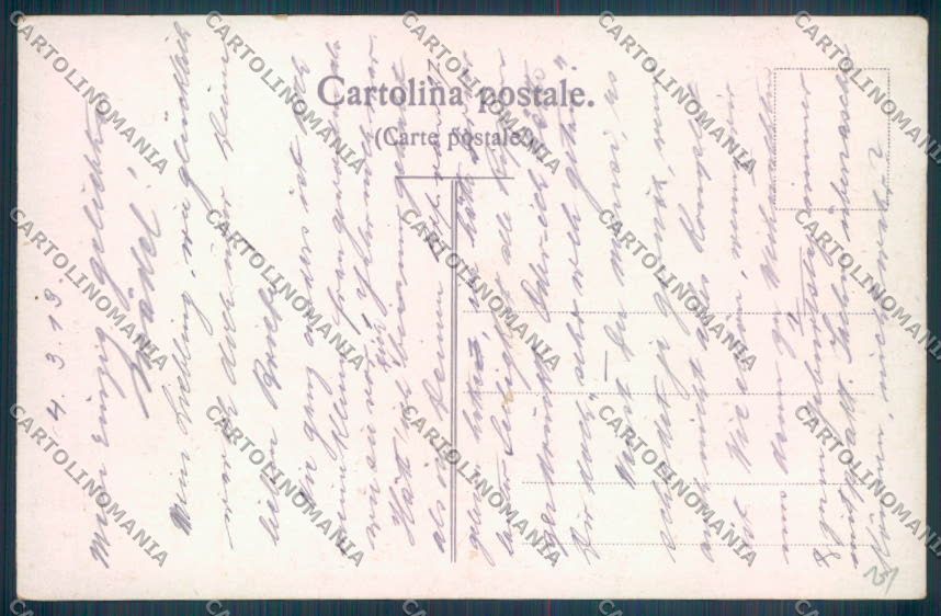 Palermo Carretto Siciliano Asino cartolina ZT8372 – retro