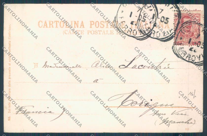 Palermo Carretto Siciliano Asino cartolina ZT8374 – retro