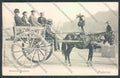 Palermo Carretto Siciliano Monte Pellegrino Asino cartolina ZT8375 – fronte