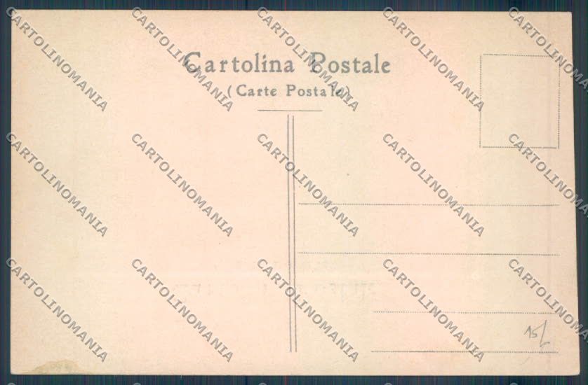 Palermo Carretto Siciliano Asino cartolina ZT8379 – retro