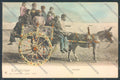 Palermo Carretto Siciliano Asino cartolina ZT8381 – fronte
