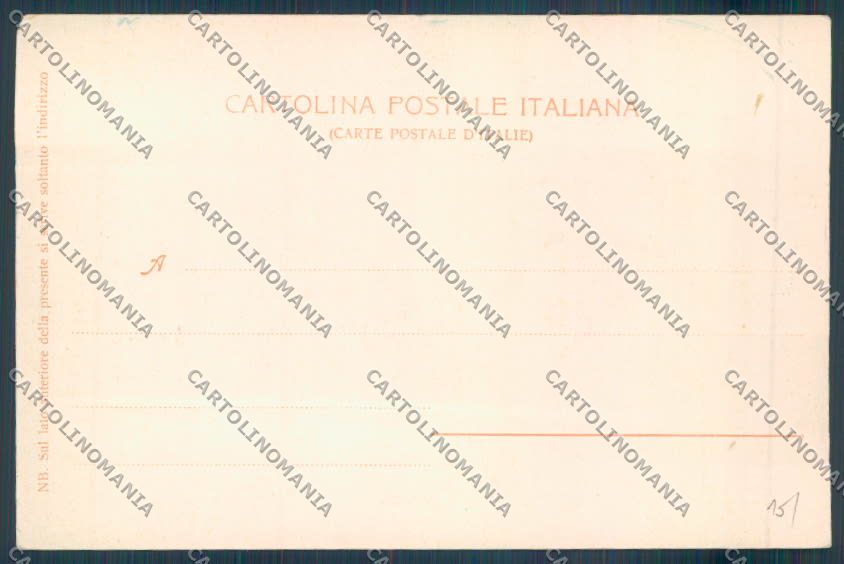 Palermo Carretto Siciliano Asino cartolina ZT8381 – retro