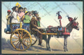 Palermo Carretto Siciliano Asino cartolina ZT8389 – fronte