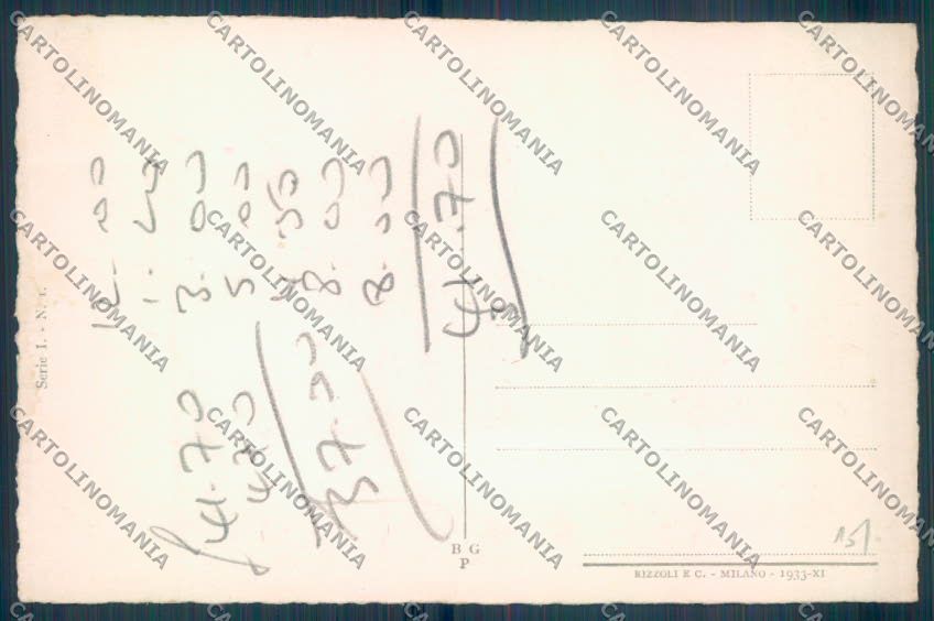 Palermo Carretto Siciliano Asino cartolina ZT8391 – retro