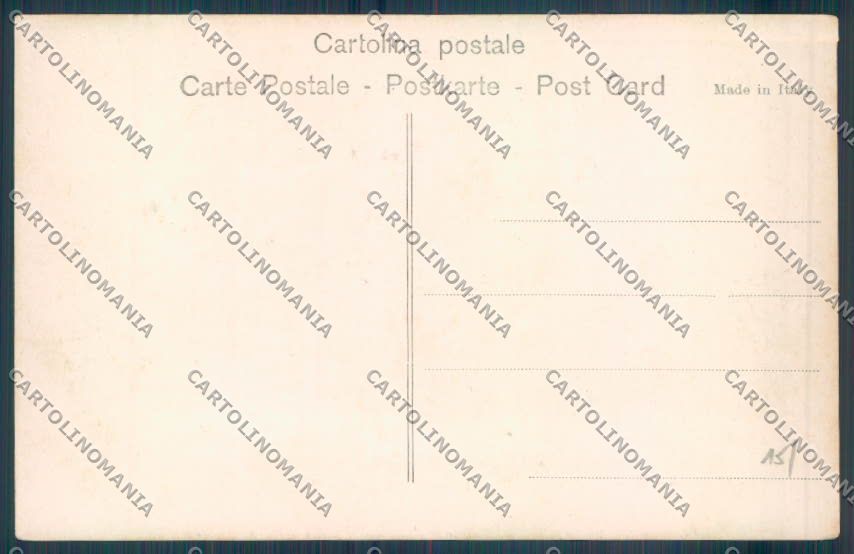 Palermo Carretto Siciliano Alterocca Asino cartolina ZT8394 – retro