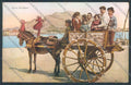 Palermo Carretto Siciliano FORO Asino cartolina ZT8404 – fronte