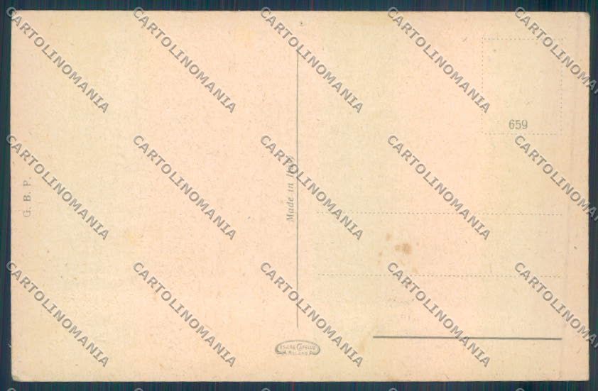 Palermo Carretto Siciliano FORO Asino cartolina ZT8404 – retro